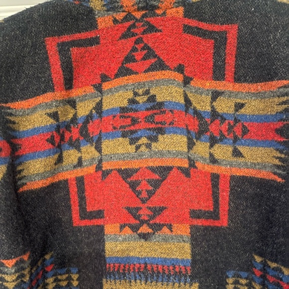 Vintage Wool Aztec Blazer - Picture 3 of 6